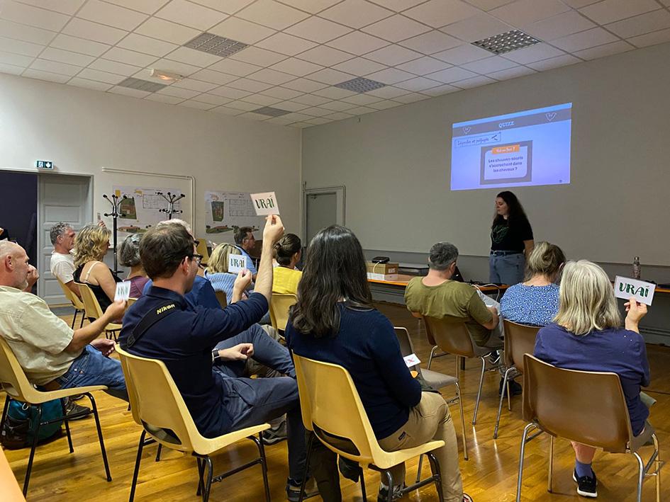 Quiz à propos des légendes et croyances fausses sur les chauves-souris